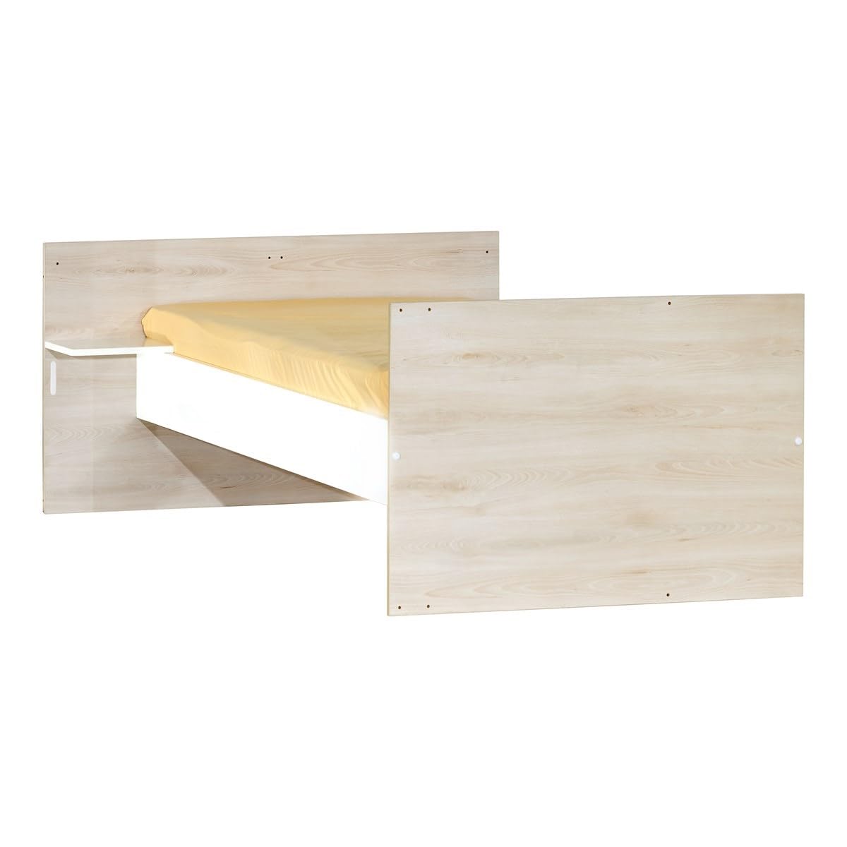 Babypreis - SCANDI NATUREL - 120x60 Evolving Kombibett in 90x190