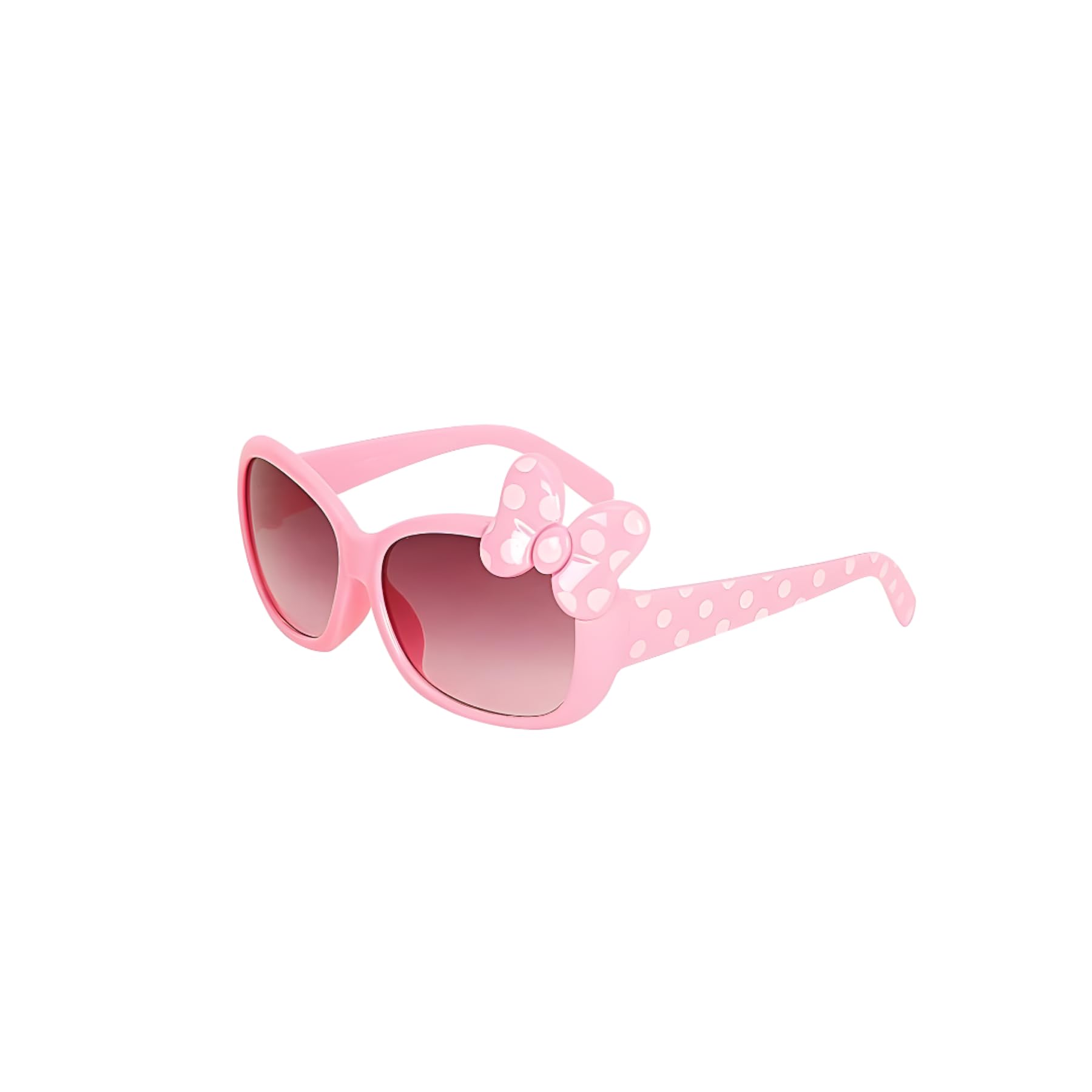 ALNA-TURA Pink Watch and Sunglasses for Kids Girls,Digital LED Watch,UV Protected Sunglasses Goggles for Girls Stylish & Modern Specs Birthday Return Gifts, LED Watch for Kids (Age 3 to 12) - Image 3 thumbnail