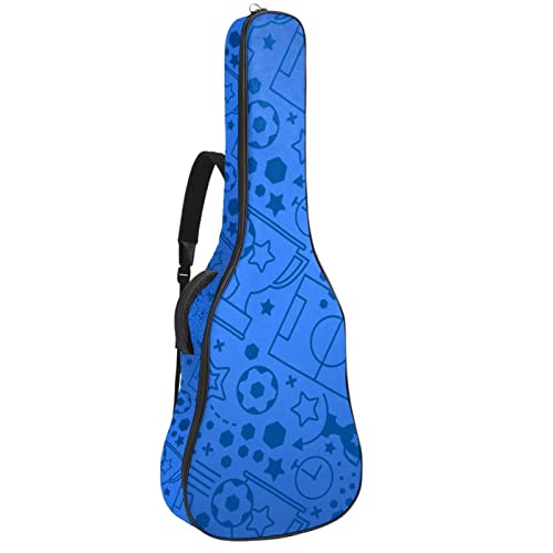 Housse de transport rembourrée en tissu Oxford imperméable avec bandoulière réglable - Les Beatles, Paul McCartney, John Lennon, RIngo Starr, George Harrison Housse de transport rembourrée en tissu Oxford imperméable avec bandoulière réglable
