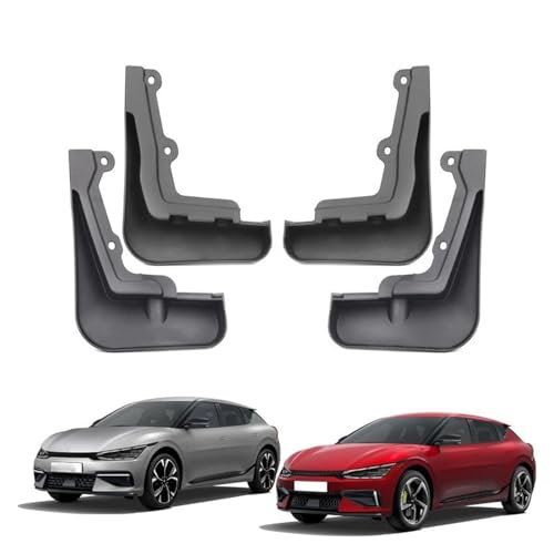 Garde-Boue Kia EV6 CV Finition Moulée Haute Résistance Pack Complet - 4