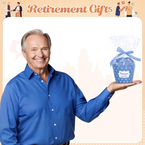 HAPPYPOP Retirement Gifts for Women Men - Retired Socks for Mom Dad Retirement Socks3