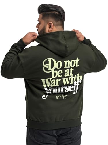Image of Fflirtygo Men's Printed Hoodie for Man