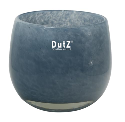 DutZ Pot Jeans | mundgeblasenes Glas | Üvertopf, Vase | H 11 cm D 13 cm