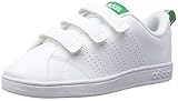 Suela de goma. adidas Vs Advantage Clean CMF, Zapatillas de Deporte para Mujer, Multicolor (Aw4880 Multicolor), 35 EU