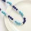 Turquoise/Blue/White