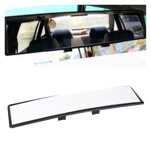 Espejo retrovisor interior gran angular con protección solar y gafas de seguridad para coche 3