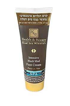Health & Beauty Sets Natural Black Mud Triple Body Care Set by Dead Sea Intensive Body Cream, Hand & Nail Cream, Foot Cream with Minerals & Botanical Oils