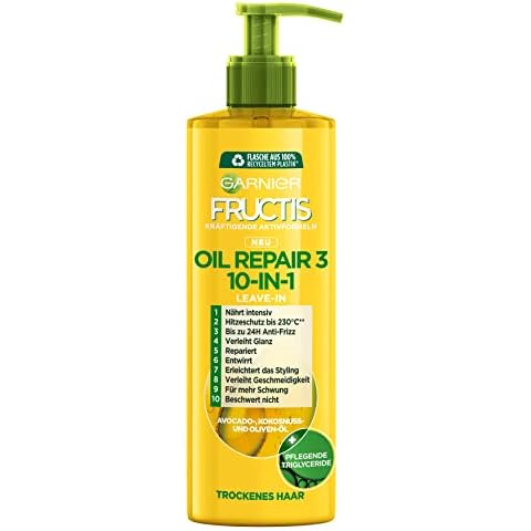 Garnier Fructis 10-in-1 Leave-In - repariert trockenes Haar Cover