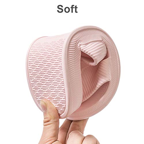 Finleoo Pillow Slides For Women Shower Slippers Bathroom Sandals | Quick Drying | Comfy Shower Shoes Women Mens Shower Shoes Slide Sandals For Indoor & Outdoor #TOP2