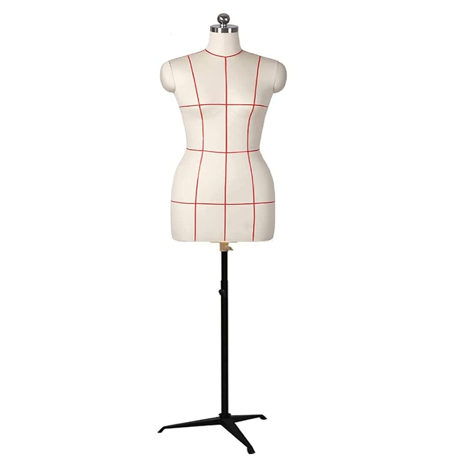 Buy Black Pinnable Sewing Plus Size Female Form Mannequin Torso Body