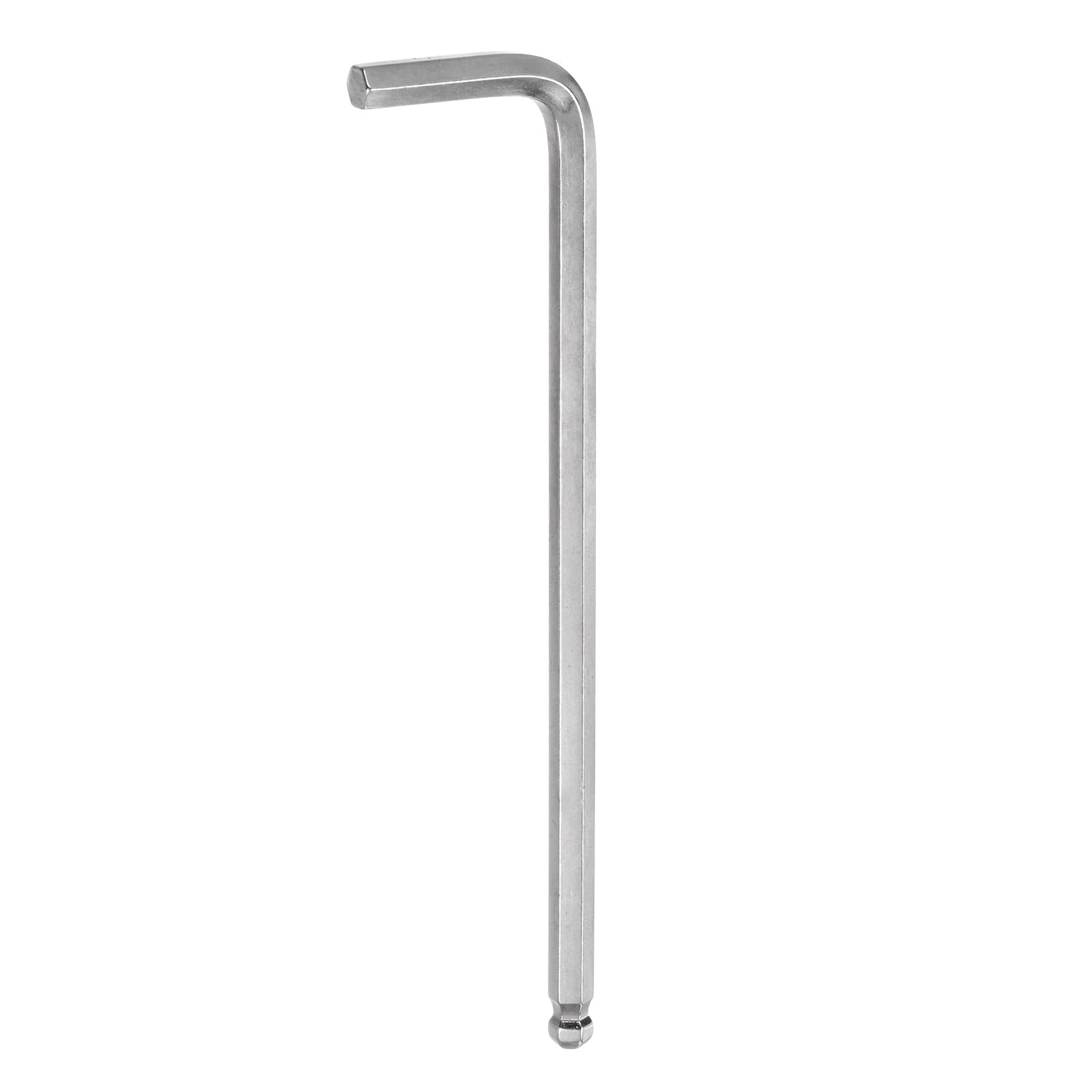 QUARKZMAN Llave Hexagonal de Bola 5mm L-Shape Llave Hexagonal de Brazo Largo Métrica de Acero Cromo Vanadio Herramienta de Reparación para el Hogar