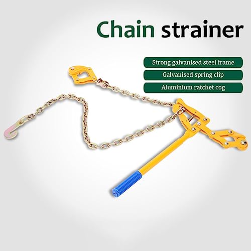 Tendeur de fil de clôture à chaîne compact pour étable à bétail