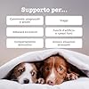 Zesty Paws calmante per cani | Integratore per cani | Ashwagandha, Tè Verde e L-Triptofano | Alimento Complementare per cani Adulti di tutte le taglie | Gusto Tacchino | 90 Pezzi
