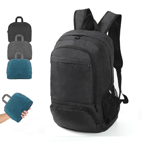 TANTOMI Ultra Lightweight Packable Backpack 25L - Foldable