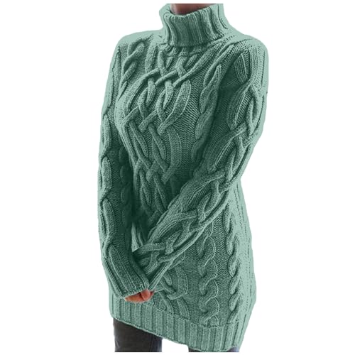 Strickkleid Damen,Strickpullover Damen,Strickkleid Herbst,Pulloverkleid,Winterkleid,Wollkleider Winter,Pullover Kleid