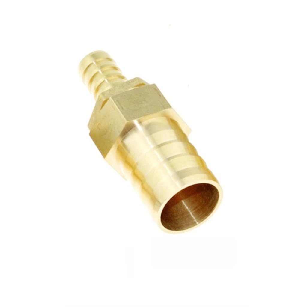 Złącze węża Mosiężny Miedziany 14mm Złącze Węża Złączka ...(14mm x 14mm)