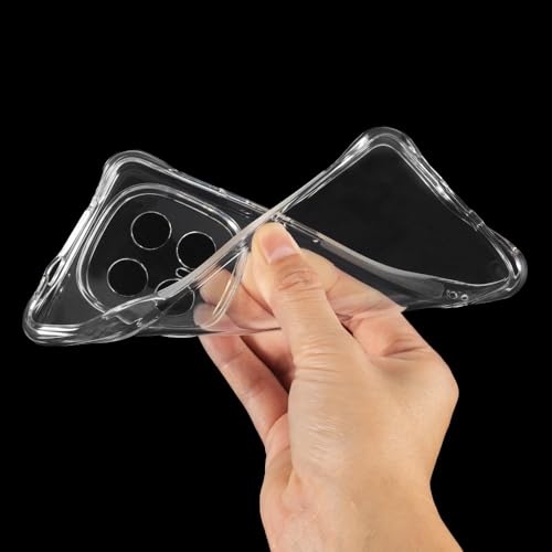 Image of Back Clear Cover case for [iQOO 13 5G] [Transparent] [Boom] Back Cover Case for [iQOO 13 5G] TPU BumB - Transparent