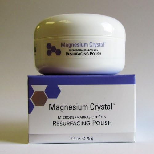 Magnesium Crystal Microdermabrasion Skin Resurfacing Polish 2.5 oz