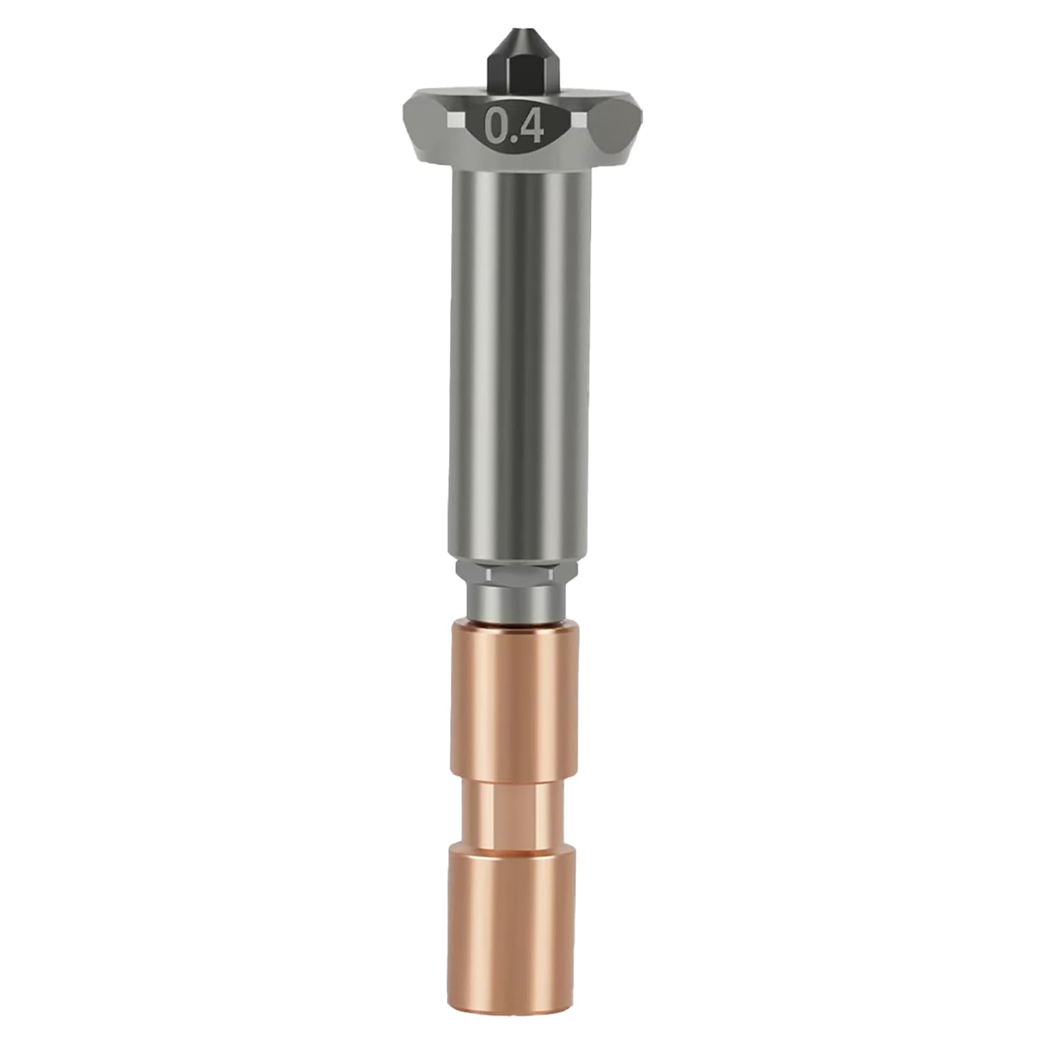 Upgraded Kobra 3 Max Combo/Kobra 3 Max Detachable 0.4MM Nozzle All Metal Kit One-piece Quick Swap 3D Printer Extruder Hotend Print Tip Integrated