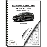  VW Golf 7 Variant (17>) 4-Zyl. 1,5l Erdgas Benzinmotor 130 PS Reparaturanleitung