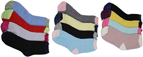 Image of ToBeInStyle Women's Pack of 6 Assorted Style Winter Socks