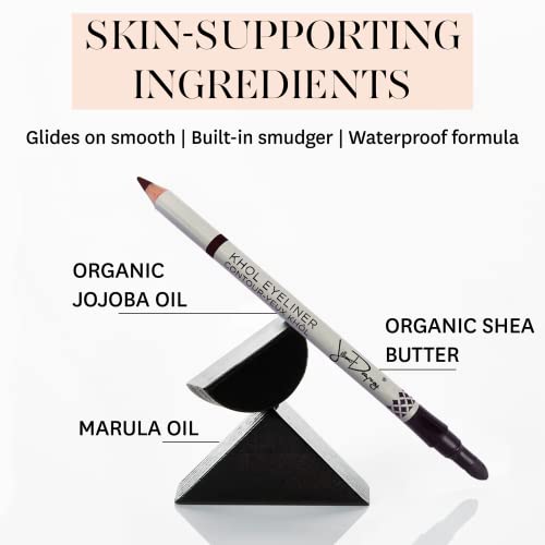 Jillian Dempsey Khôl Eyeliner Jet Black y Cheek Tint Sunny miniatura 3