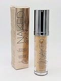 Best Makeup to Hide Spider Veins on Face: Complete Coverage Guide 2 UD Naked Skin' Weightless Ultra Definition Liquid Makeup. Shade 3.5