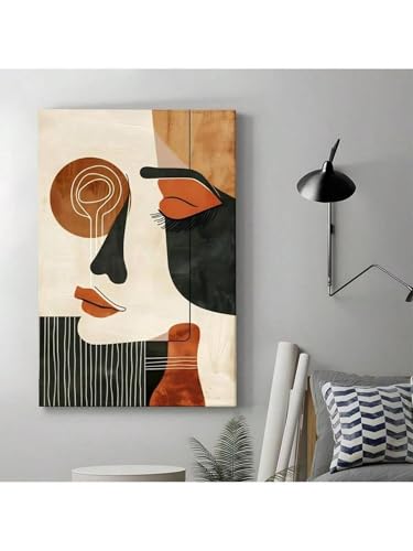 Affiche et impressions d'art mural féminin abstrait pour transformer l'ambiance de votre salon