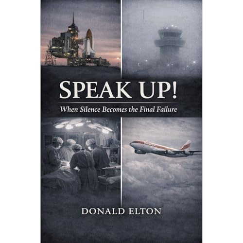 Speak Up! Audiolibro Por Donald Elton arte de portada