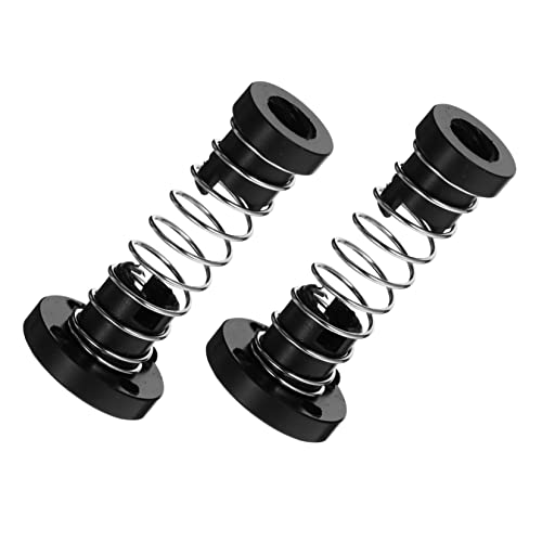 Zerodeko 2pcs Precision Printer Accessories Threaded Spring Nut Lead Screws Gap Spring Design