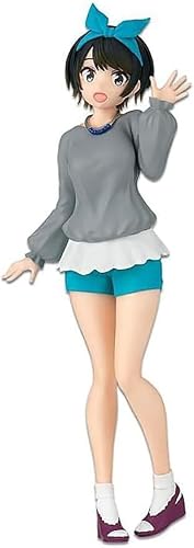 Image of 18cm Rent A Girlfriend Ruka Sarashina PVC Statue Anime Action Figures