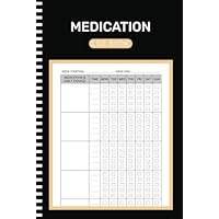 Medication Log Book