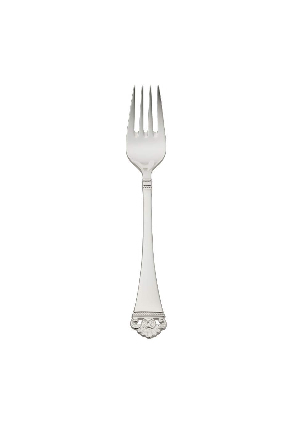 Robbe & Berking Fourchette à Dessert Rosenmuster (Argent Sterling 925)