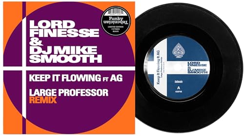 Pochette de Keep It Flowing Ft A.g. (large Professor Remix)