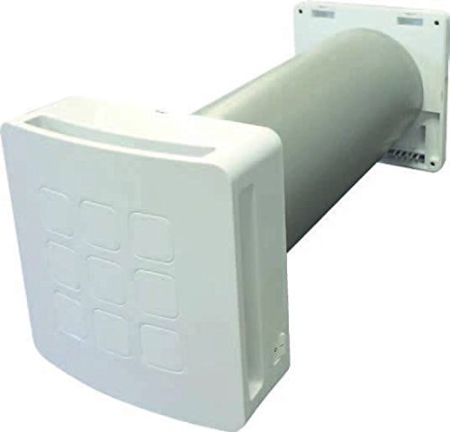 Tecnogas Rekuperator do domu wentylator mono pokój system Stan Alone Solo 91