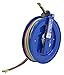 Coxreels SL19W-175 Side Mount Spring Rewind Welding Reel Oxygen-Acetylene Dual Hose: 1/4" ID, 50