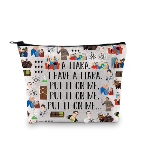 JYTAPP TV Show Makeup Makeup Merchandise Zipper Pouch Gift TV Show Lovers Gift