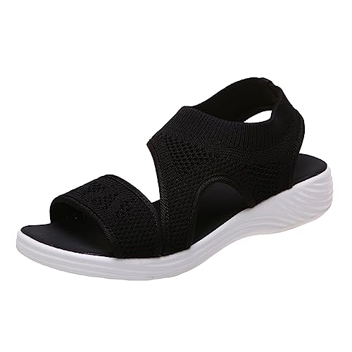 Chaussures de marche légères compensées sandales été pour femme