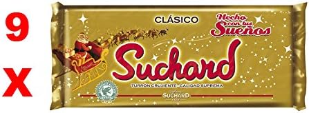 Suchard Turron Chocolate Clásico 9x 260gr