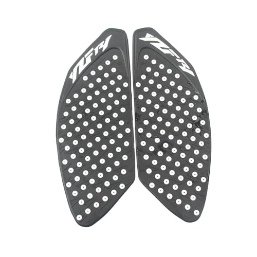 Autocollant Réservoir Gaz Moto pour YZF R1 2009-2014 - Pad Protecteur Antidérapant Noir