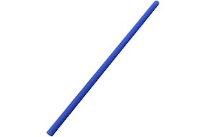 Blue Straws Plastic - Karat C9120 Giant Blue Straws