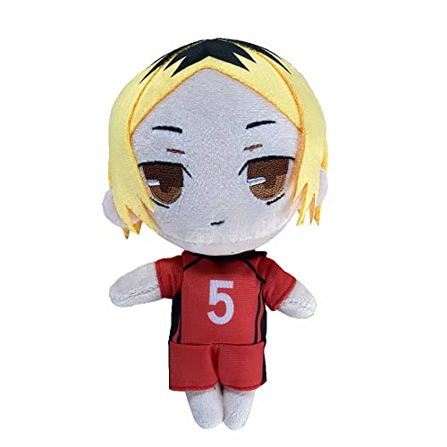 QAHEART Anime Soft Stuffed Plush Dolls Toys, Cartoon Character Kozume Kenma Plush Toy Pillow Throw Pillow Sofa Chair Car Decorative Toy Stuffed Plushie Doll for Anime Fans