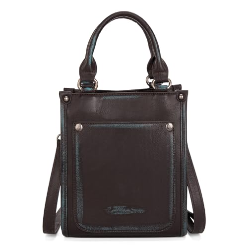 Image of Montana West Western Women's Crossbody Handbag Ladies Crossbody Bags for Women Designer Top Handle Handbags
