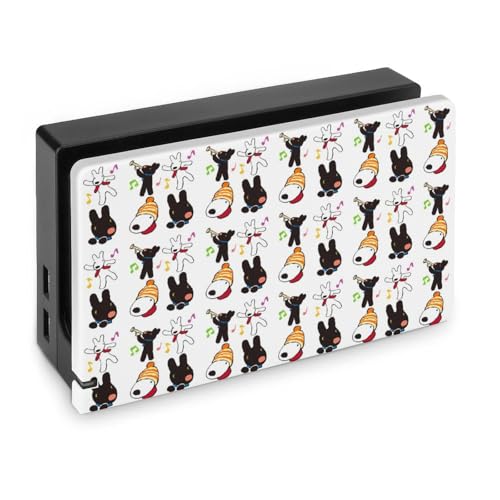 リサとガスパール Switch ケース SWITCHに対応 収納バッグ 防塵 防汚 防水 耐衝撃 全面保護型 スイッチ ケース 消臭 大容量 キャプチャーボード Switch対応 持ち運び便利