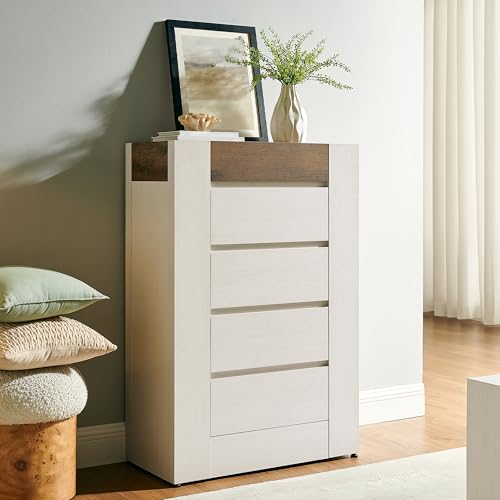 Luxury Bedroom Dresser with Mirror