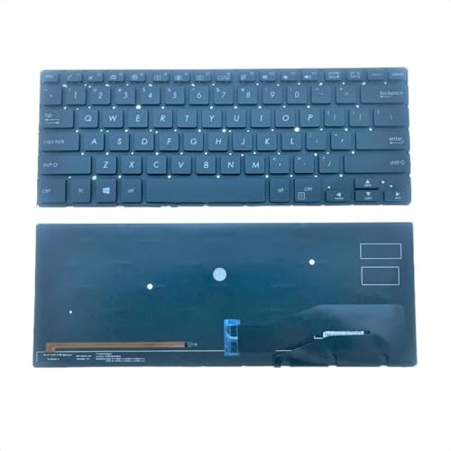 Clavier rétroéclairé VivoBook Flip TP410UA aux touches lumineuses