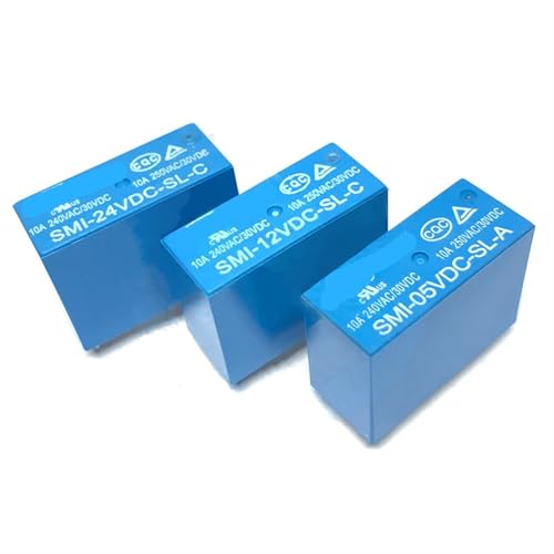 Relais de puissance SMI 12VDC SL A avec commutation compacte 10A et boîtier étanche - 2