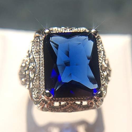 S925 sterling silver ladies ring luxury fashion square cut 3 carats AAA zircon women cubic zirconia infinite halo solitaire engagement ring diamond sapphire ring Mozan diamond wedding ring 5224