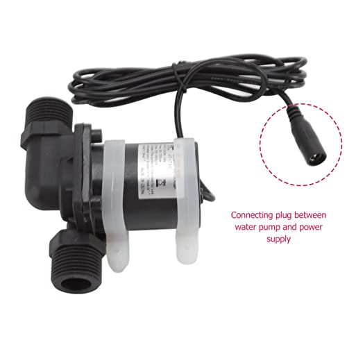 Zerodis 8‑24V Circulation Water Pump, DC Solar Hot Water Heater Circulation Pump Low Noise Water Pumps for Solar Water Heater - Image 3