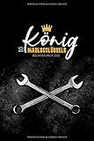  Wochenplaner 2020 - König des Maulschlüssels: Terminplaner A5  Jahreskalender 2020  Handwerker Bauarbeiter Mechaniker Ingenieur  160 S.  A5  Geschenkidee Weihnachten Geburtstag